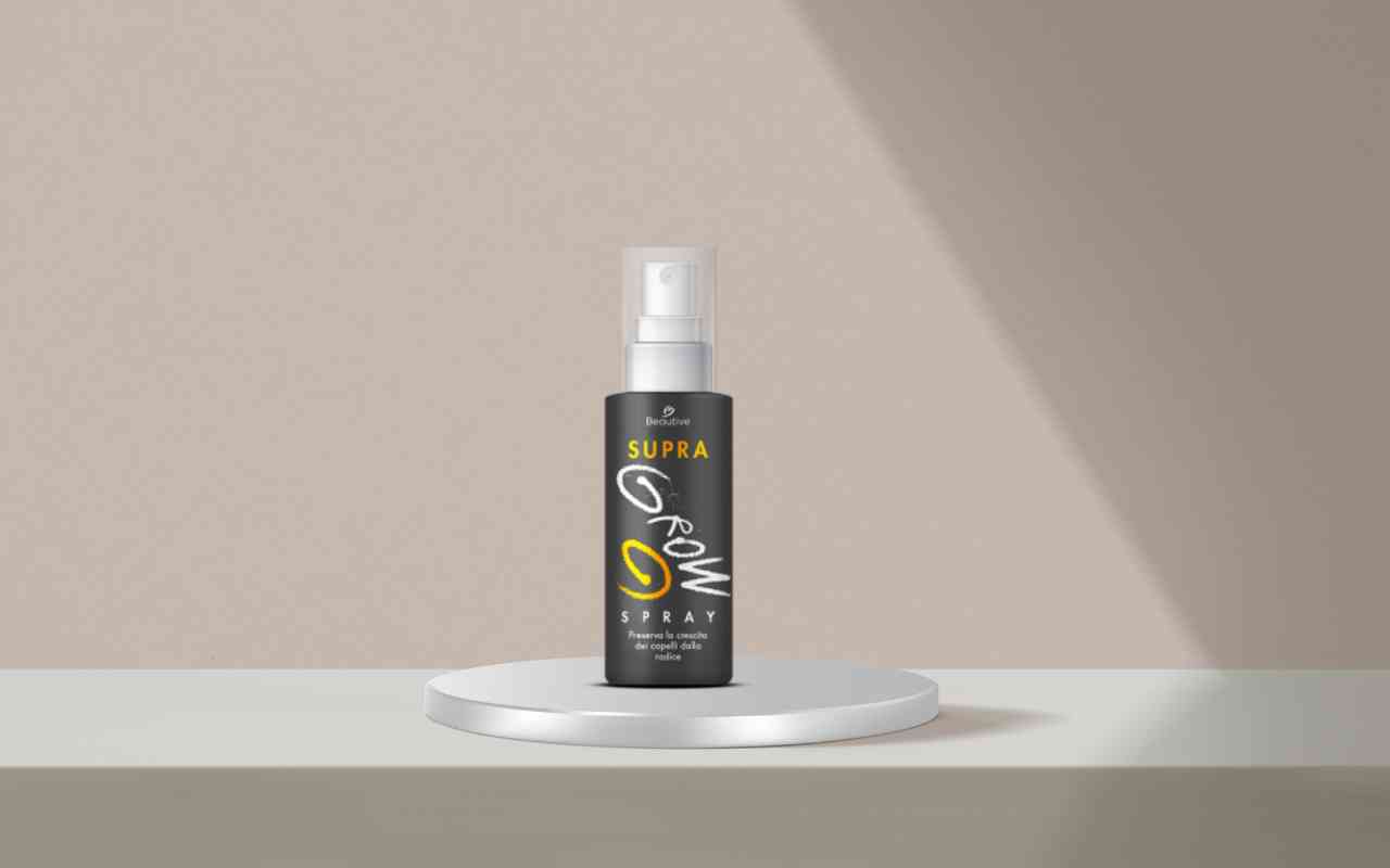 Scopri come far ricrescere i tuoi capelli con SupraGrow Spray: soluzione naturale efficace