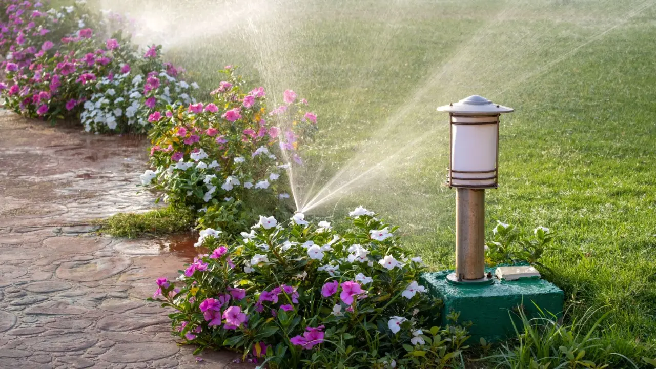 Stai sprecando acqua per il tuo giardino: ecco come calcolare la distanza giusta dell’irrigatore