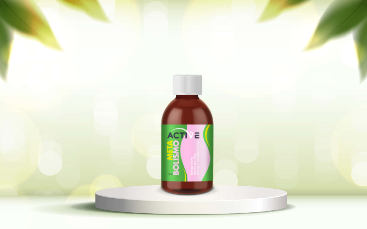 Ritrova energia e leggerezza: prova ora NTM Metabolismo Active drenante naturale