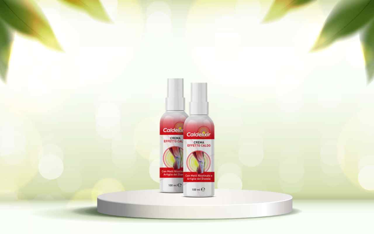 Scopri caldelixir: crema riscaldante per dolori, offerta esclusiva solo per oggi