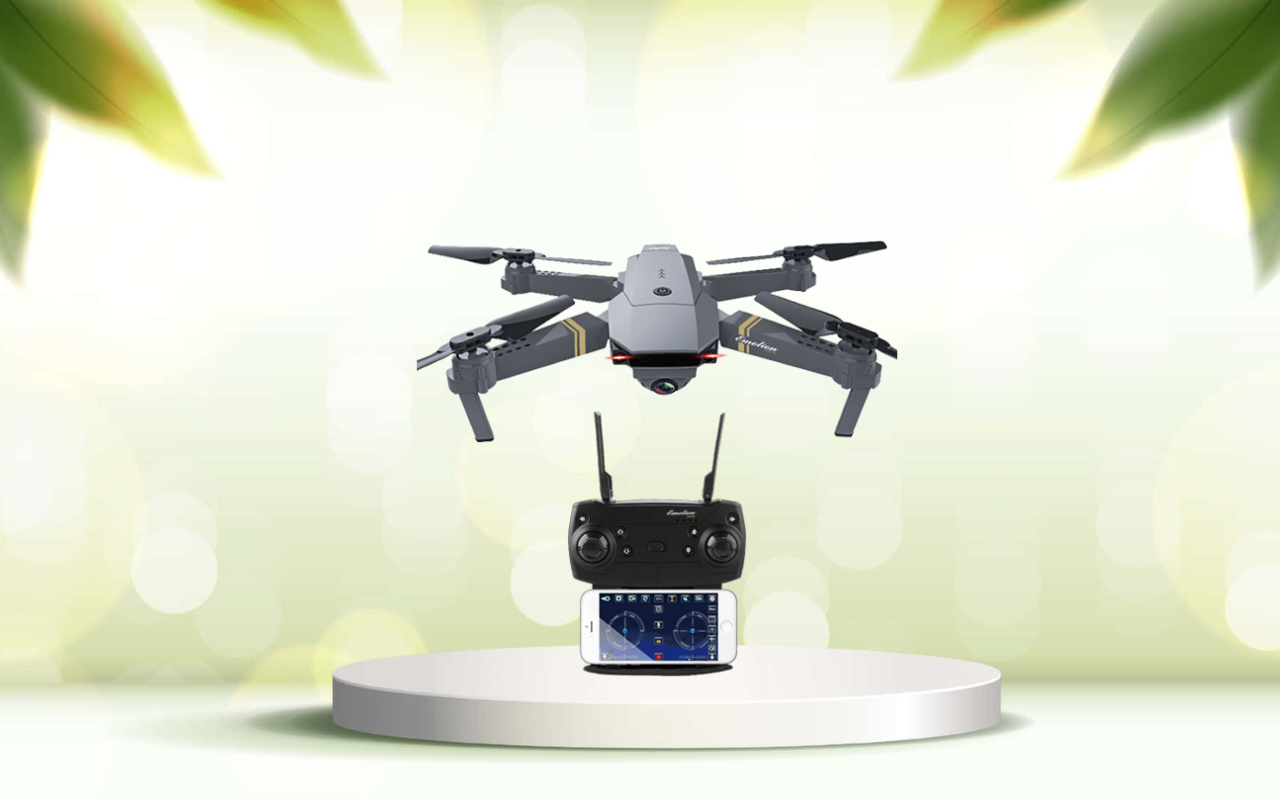 Scopri X Tactical Drone: riprese HD spettacolari ovunque, anche per principianti