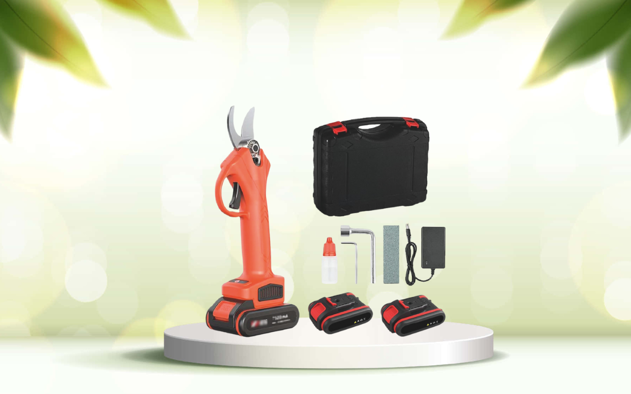 Rendi la potatura facile e veloce con forbici elettriche: prova ora la differenza