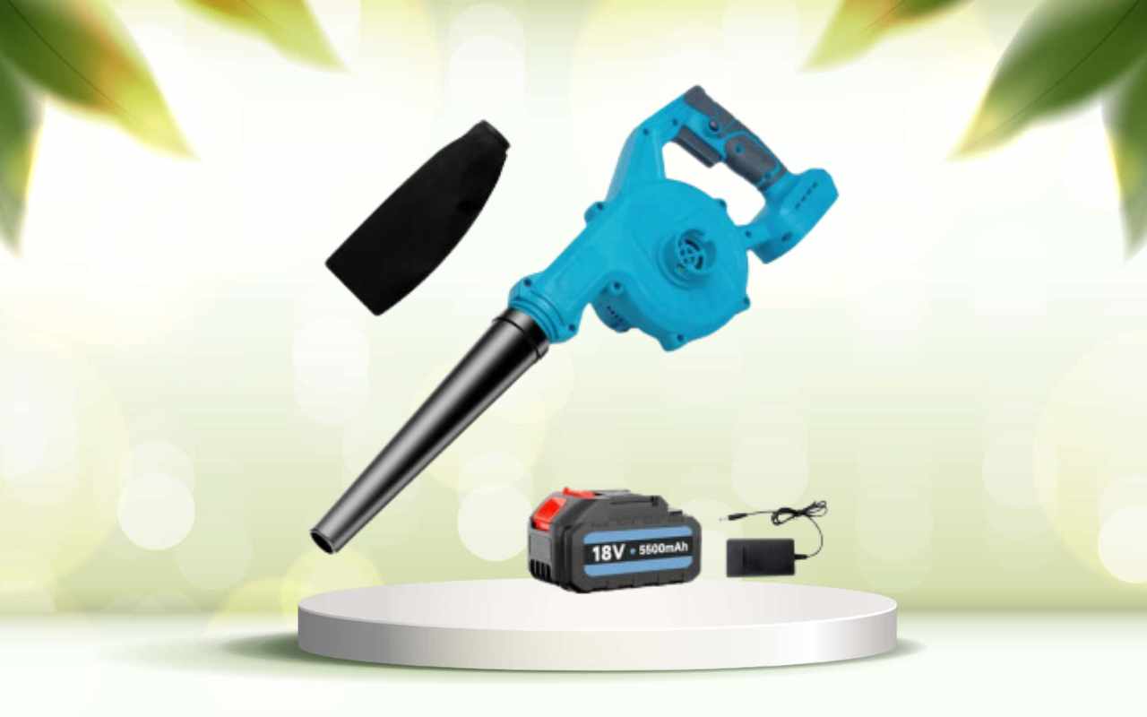 Scopri il soffiatore ad aria 2-in-1: pulizia efficace ovunque senza fatica