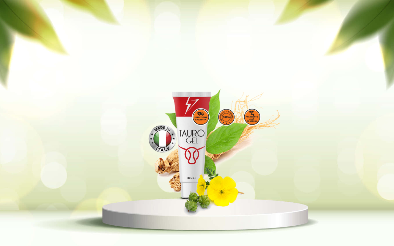 Scopri Tauro Gel: migliora le prestazioni intime in modo naturale ed efficace