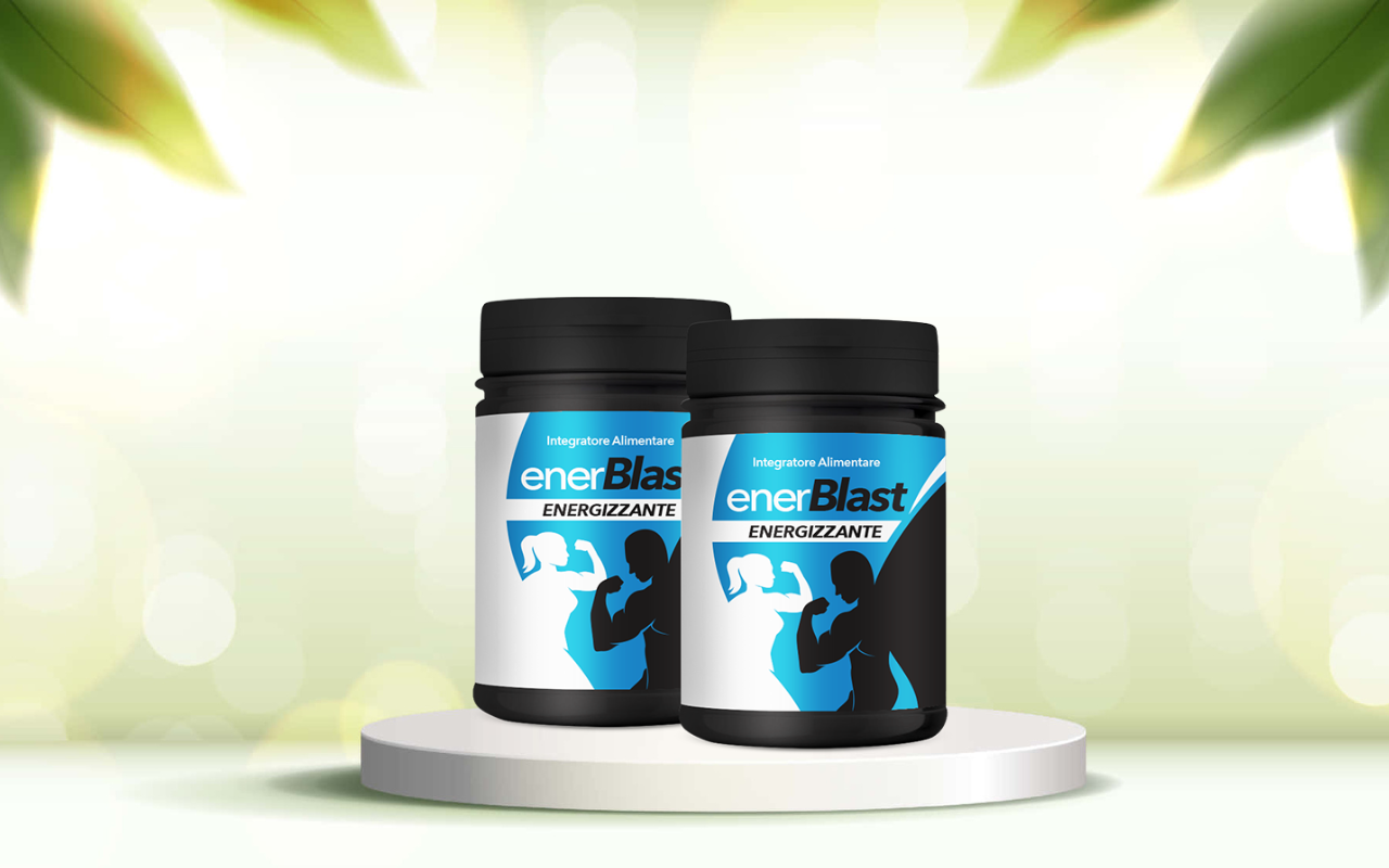 Scopri EnerBlast: l’integratore ideale per energia e performance ogni giorno