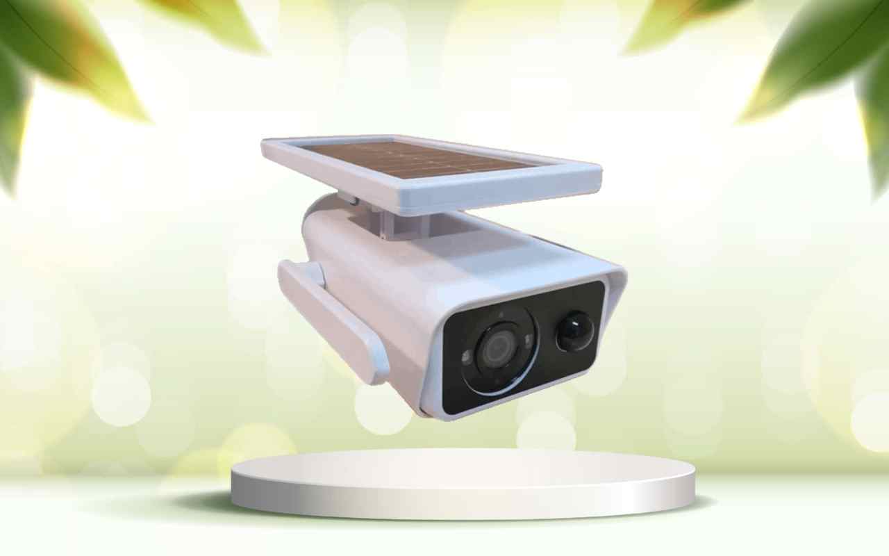 Scopri solar wifi camera: sicurezza domestica senza fili con immagini Full HD