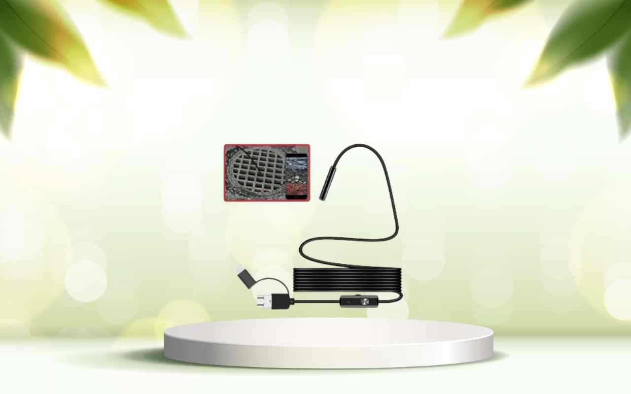 Scopri Flexy Camera: ispeziona spazi nascosti con immagini nitide e luce regolabile