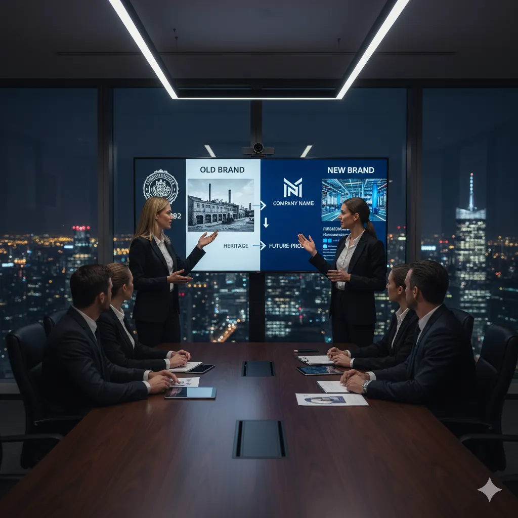 Il rebranding di aziende storiche affidato alle migliori agenzie di branding